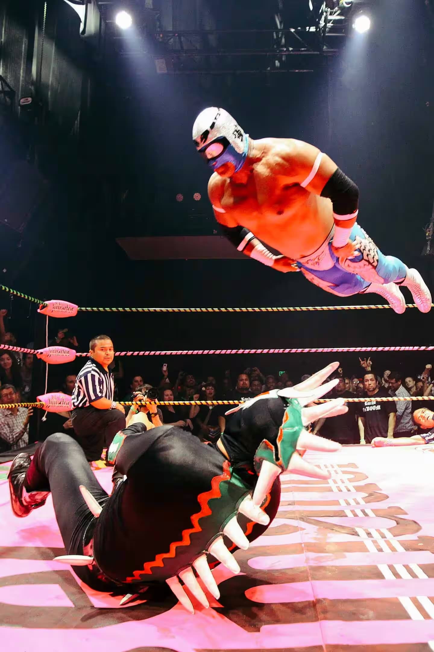Lucha Libre Tickets + Tacos + Beer + Mezcal = Best Night Ever! — photo 2 of 10